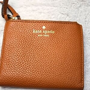 Kate Spade Brown Leather Wallet